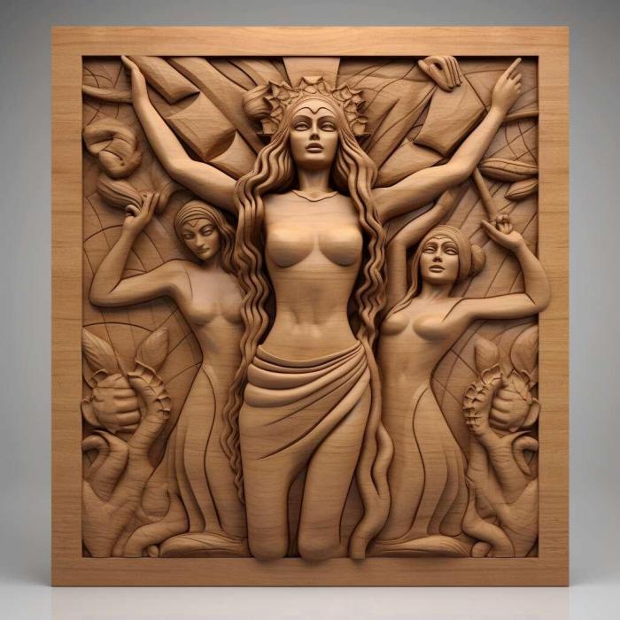 نموذج ثلاثي الأبعاد لآلة CNC 3D Art 